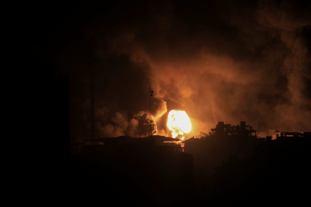 Two Palestinians killed, multiple others injured in Israeli bombing in northern Gaza