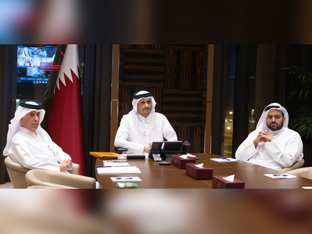 Prime Minister participates in 50th Extraordinary Meeting of GCC Ministerial Council
