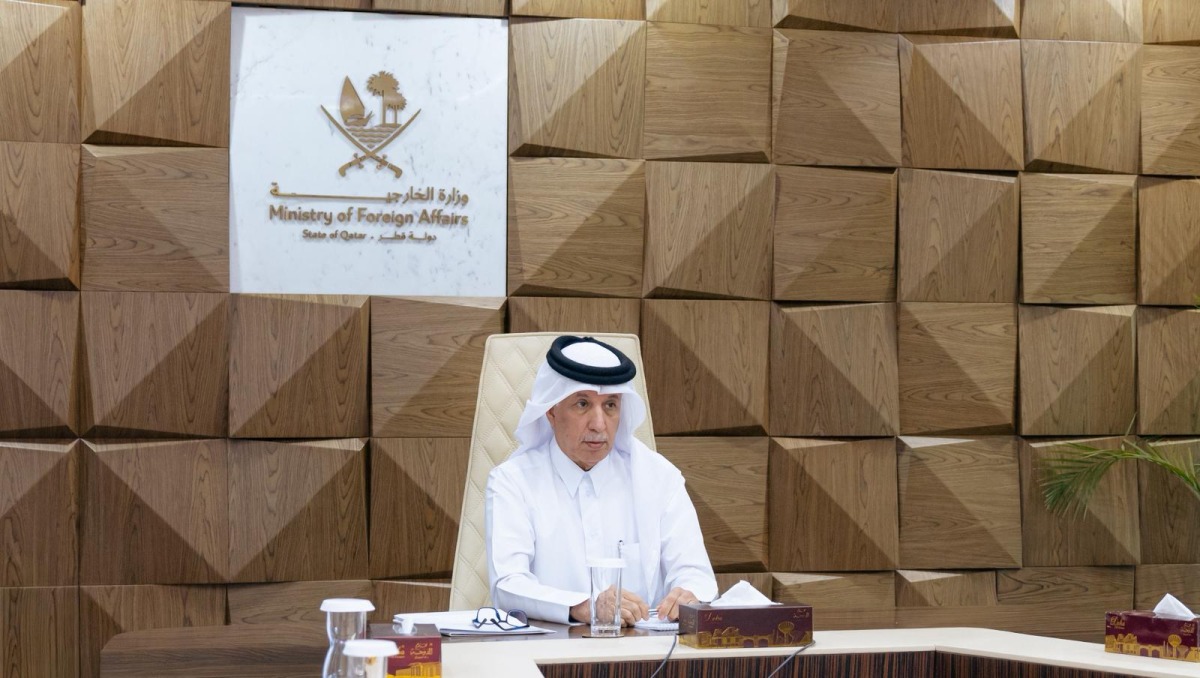 Qatar participates in Arab League ministerial meeting