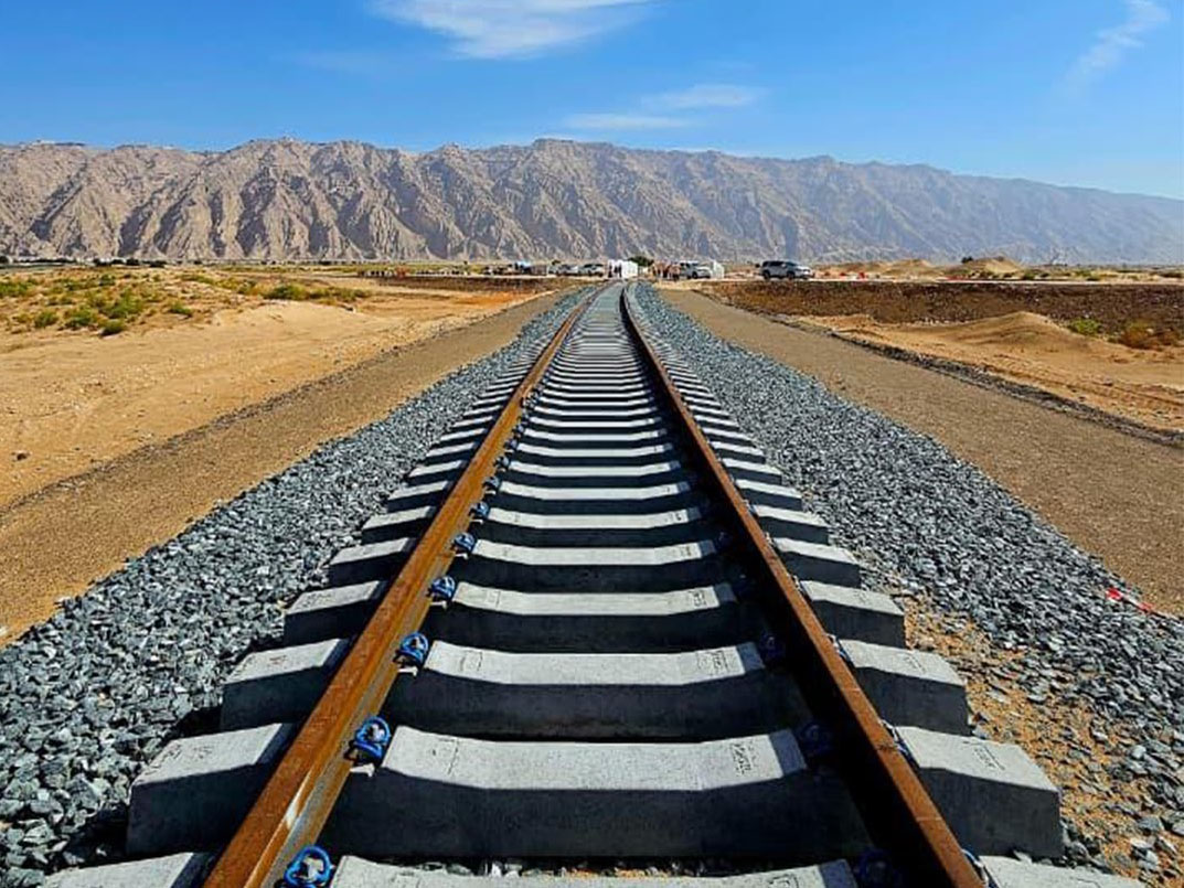 UAE-Oman rail project reaches 40% completion milestone