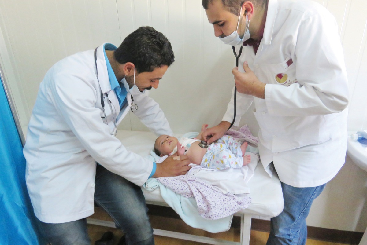 Over 11,000 benefit from Sheikh Jassim bin Jabor Al Thani Healthcare Center in Jordan in Q1 2026