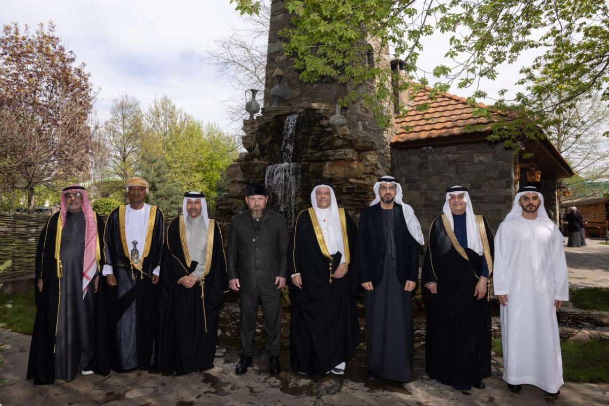 Qatar's Ambassador to Russian Federation participates in GCC Ambassadors' visit to Chechnya