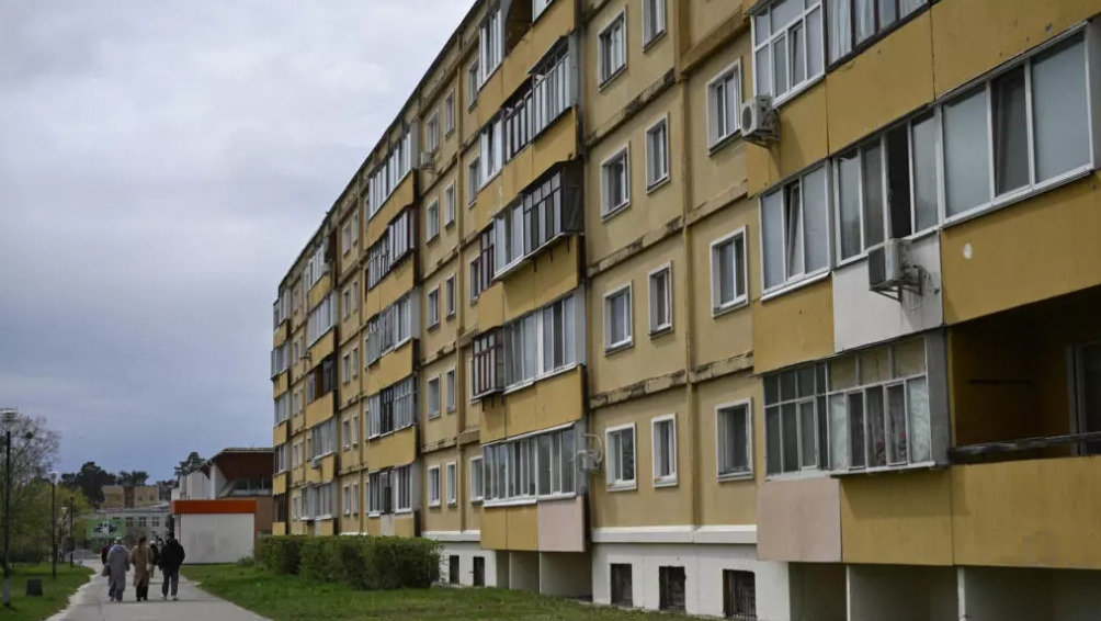 Chernobyl refugee town welcomes Ukraine's conflict displaced