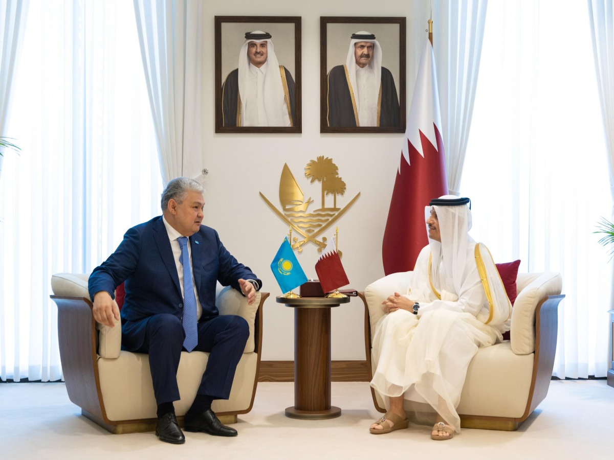 Prime Minister, Kazakhstan's Foreign Minister review bilateral relations