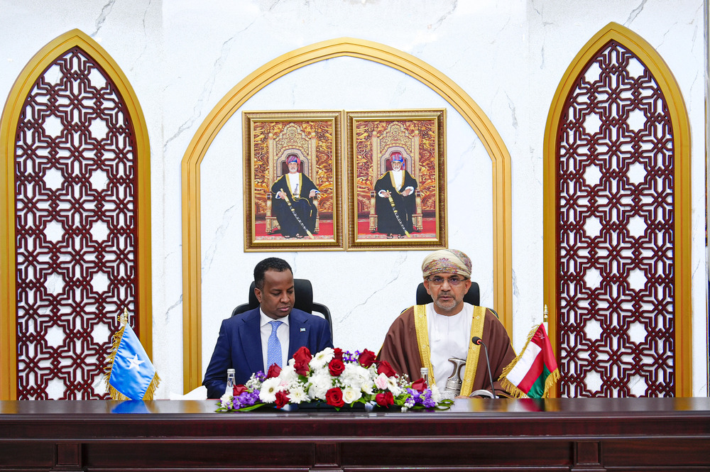 Oman, Somalia explore ways to strengthen food security cooperation