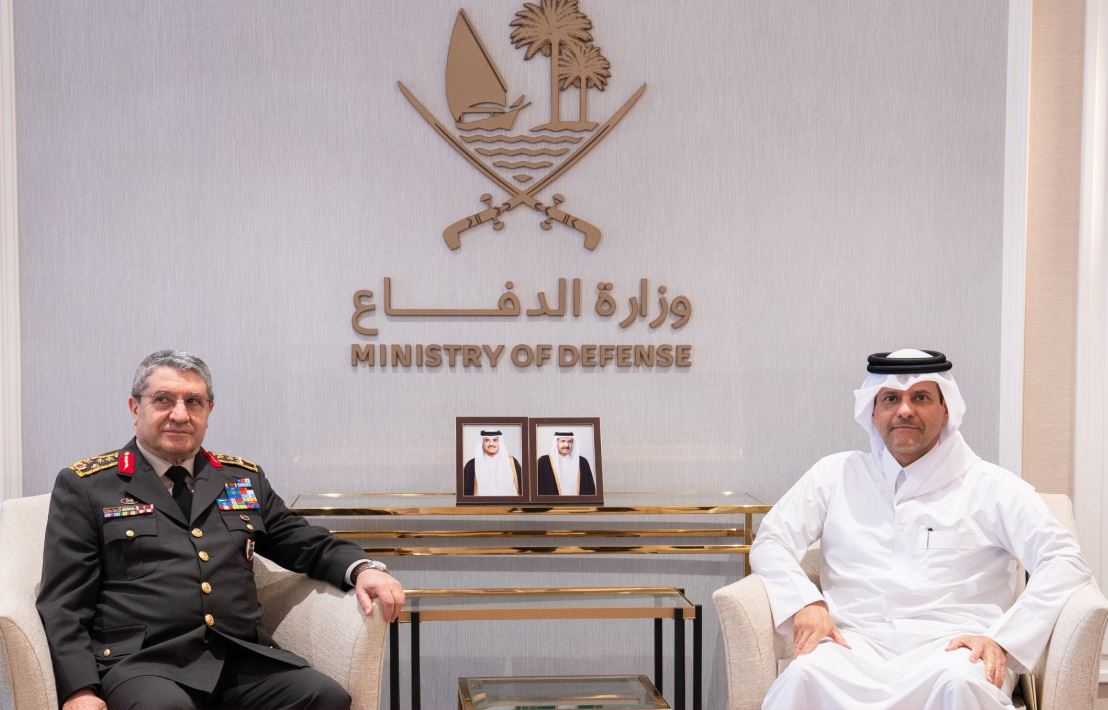 Deputy Prime Minister meets Turkish Chief of General Staff