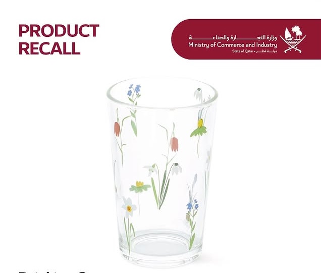 MoCI recalls drinking cup over high percentage of lead and cadmium 