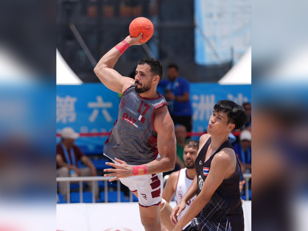 Qatar seal semi-final spot at Sanya 2026 Asian Beach Games