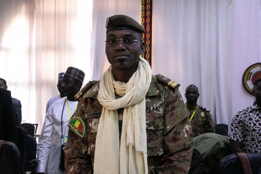 Mali says defense minister killed in attack on his residence in Bamako