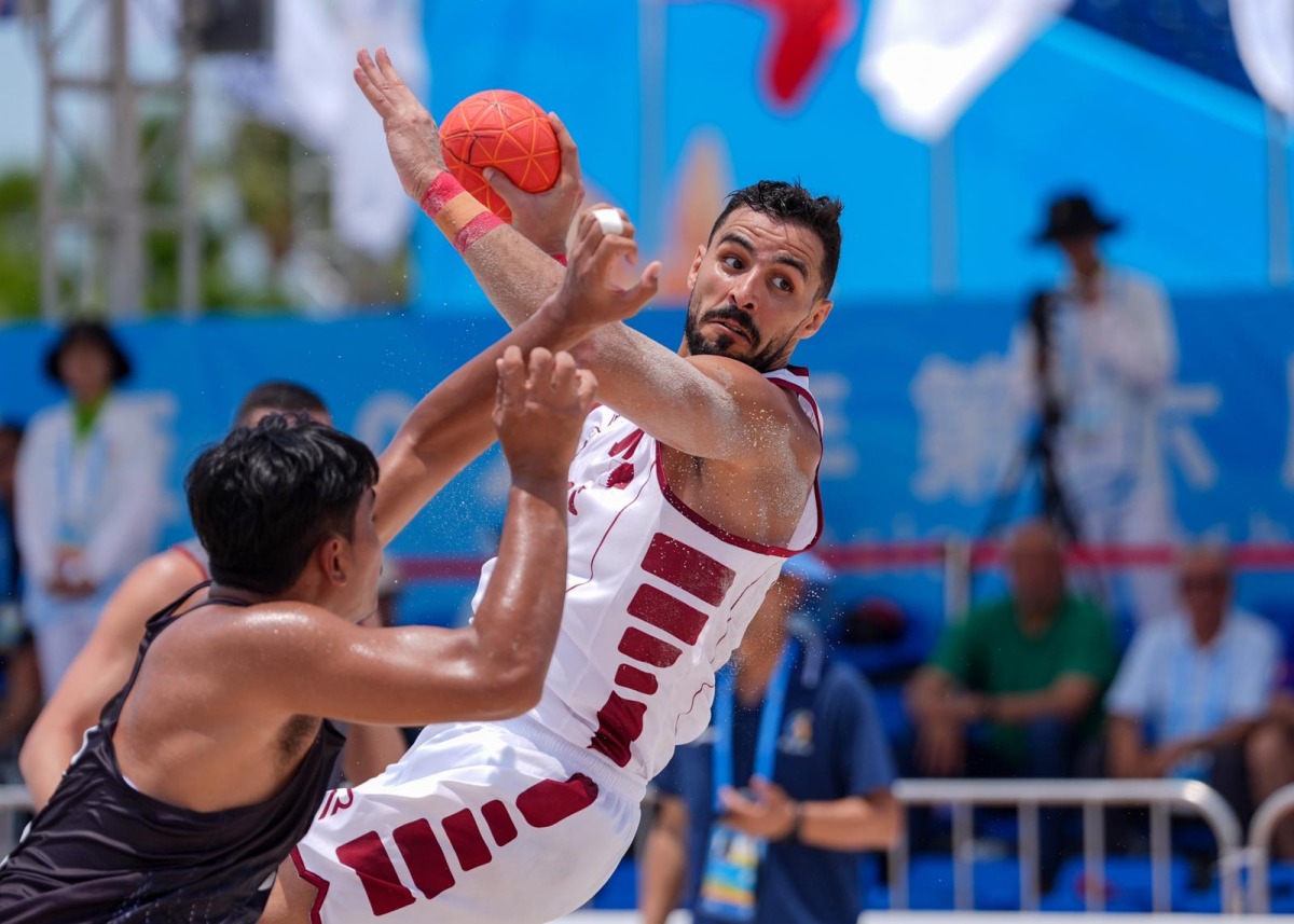 Qatar reach handball semis as Younousse, Tijan enter quarters