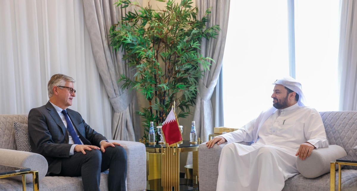 Minister of State meets UN Under-Secretary-General 
