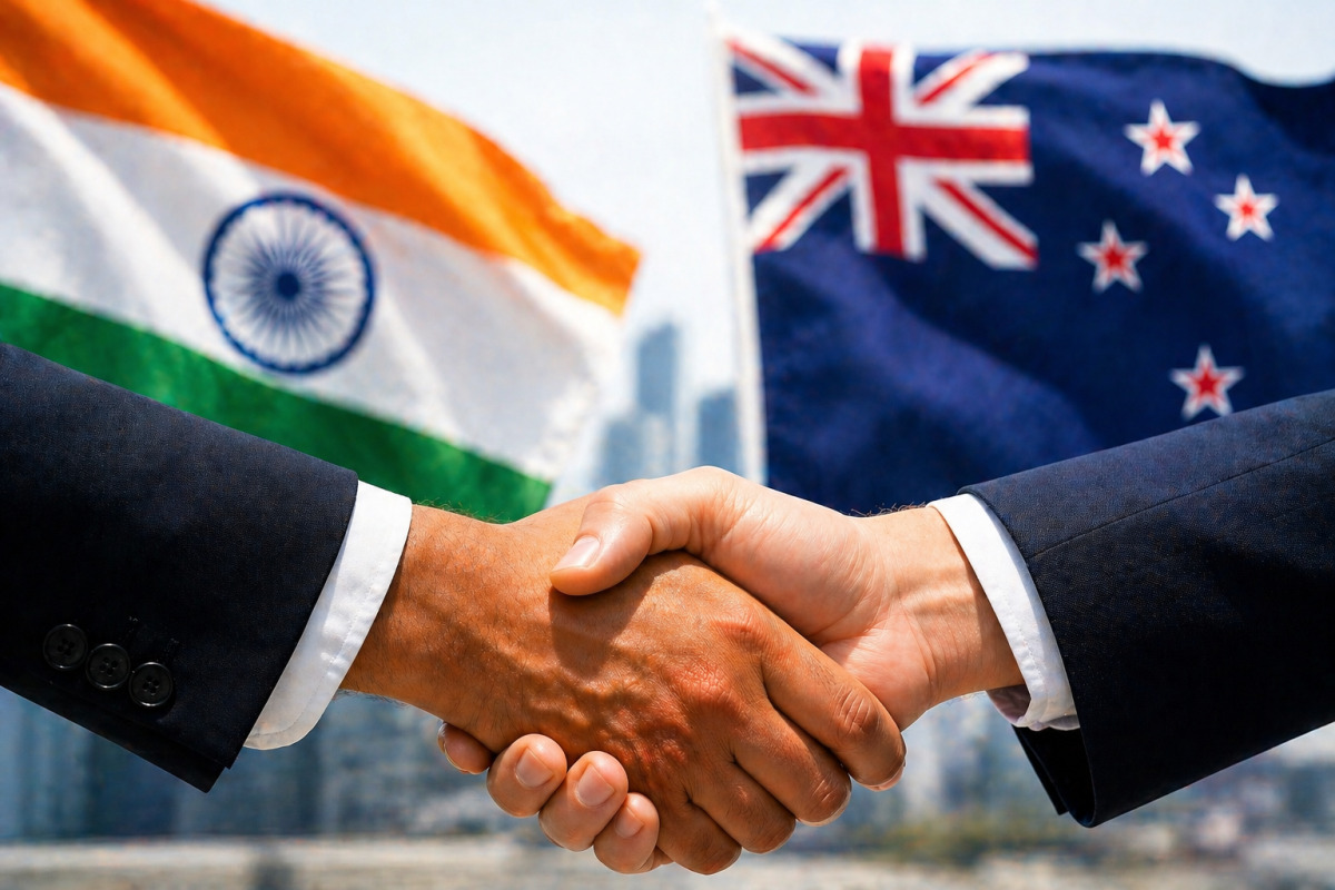 India and New Zealand sign free trade deal