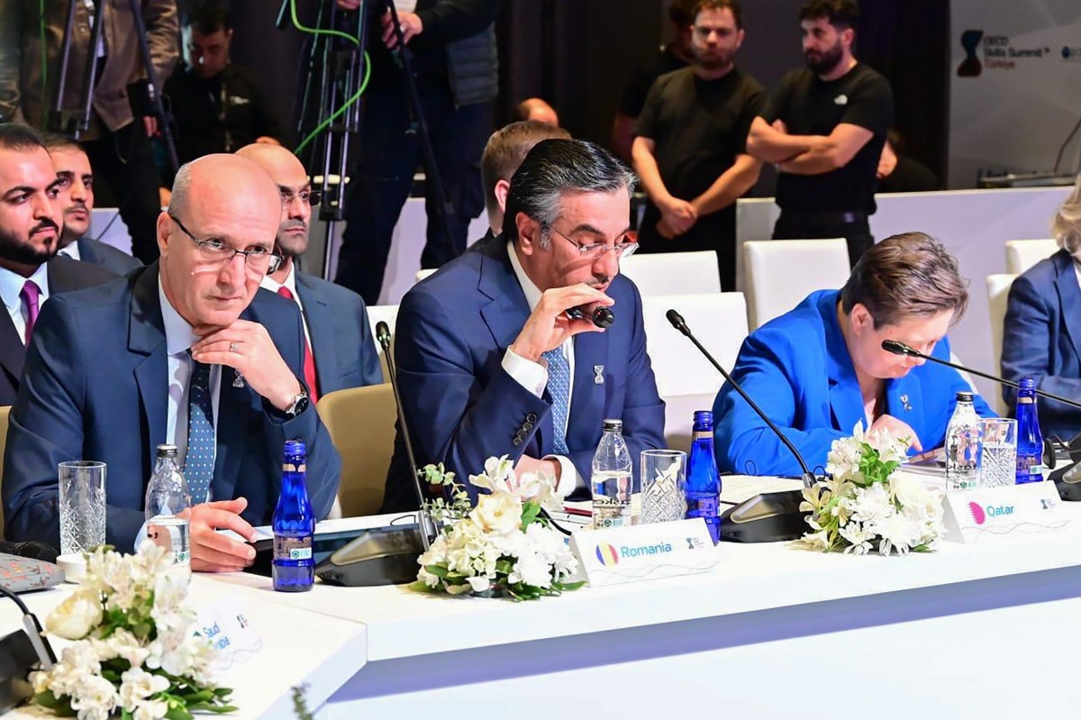 Qatar participates in OECD Skills Summit in Istanbul