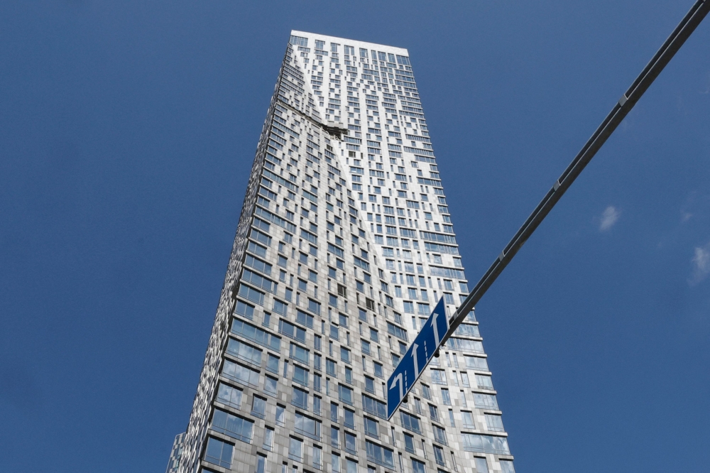 Ukrainian drone hits Moscow highrise in rare attack: mayor