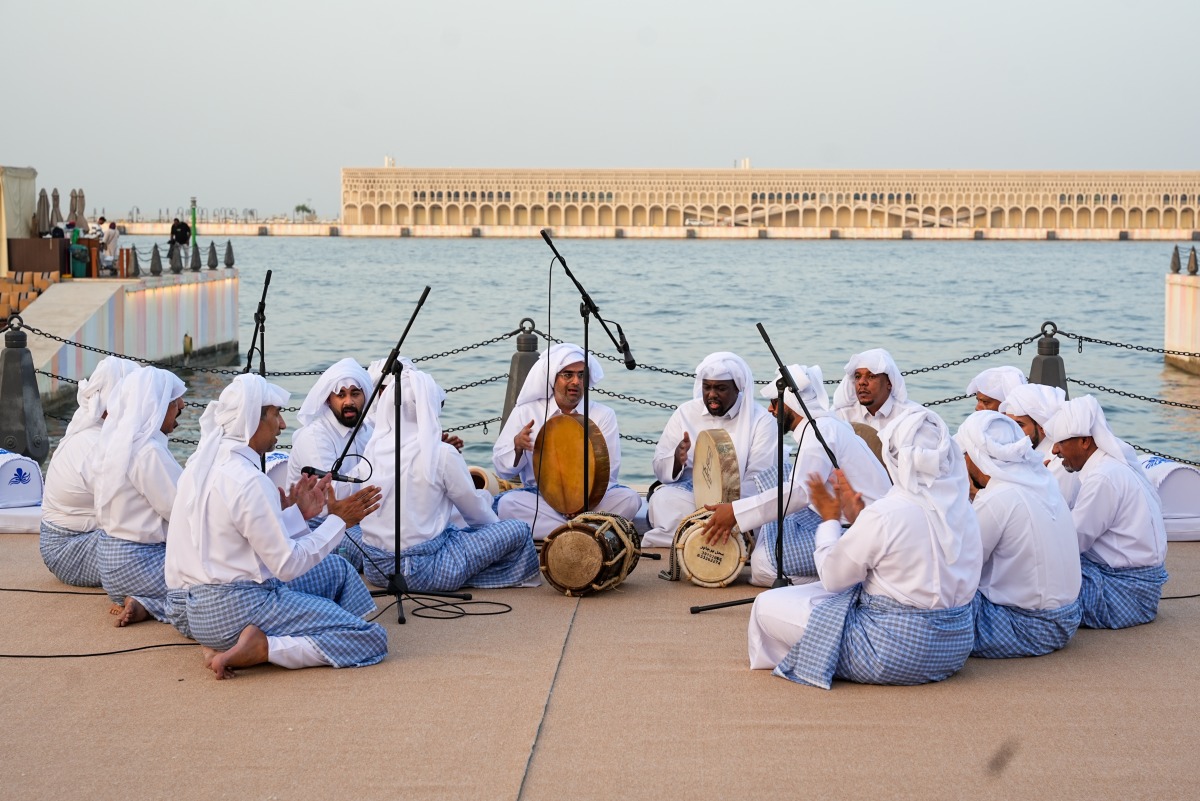 Doha’s iconic venues bustle with Eid festivities