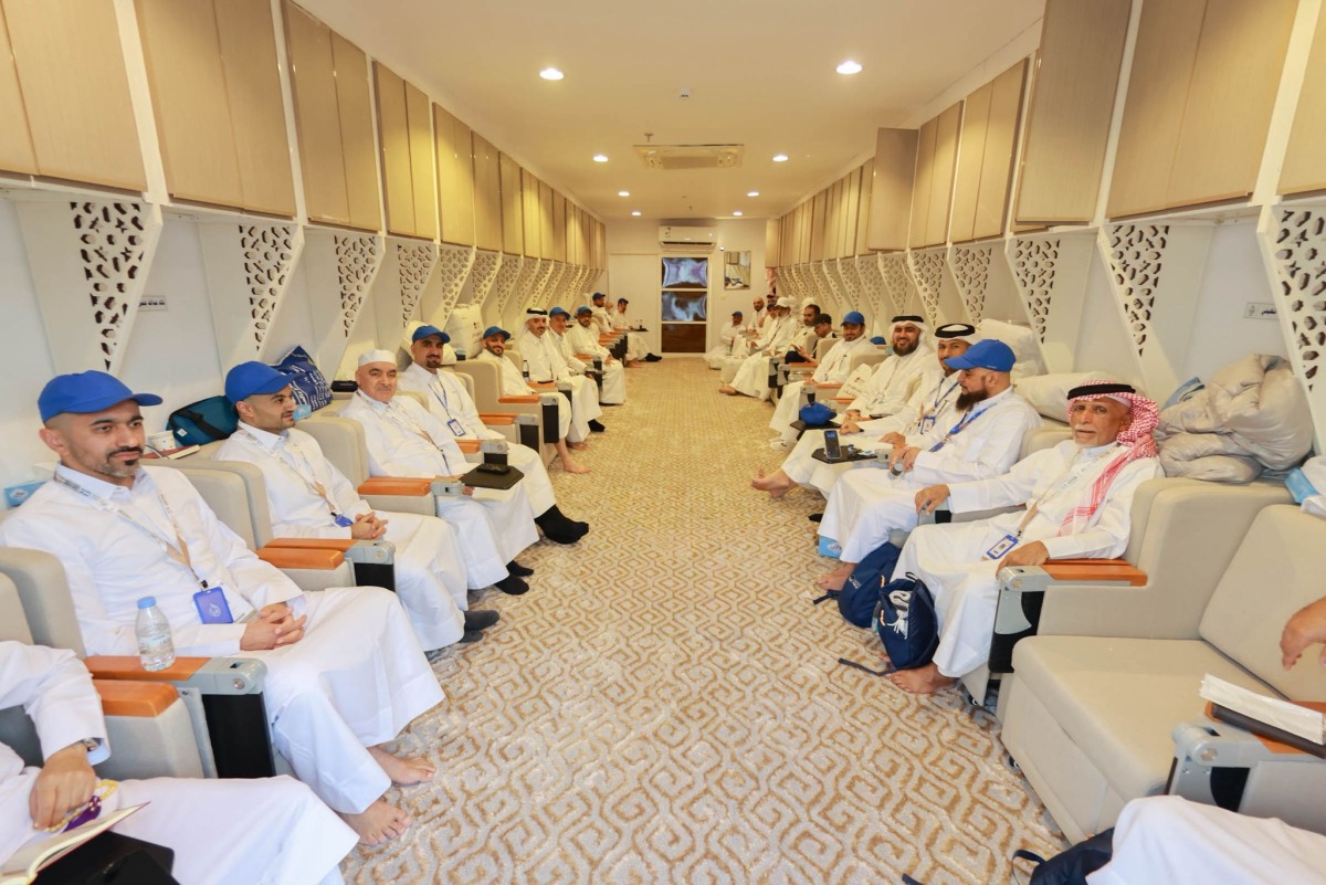 Qatar’s pilgrims provided integrated services as they spend final Hajj days in Mina camps