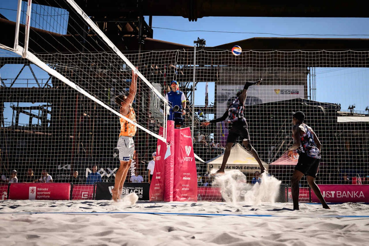 Cherif, Ahmed open Ostrava Elite campaign with dominant win