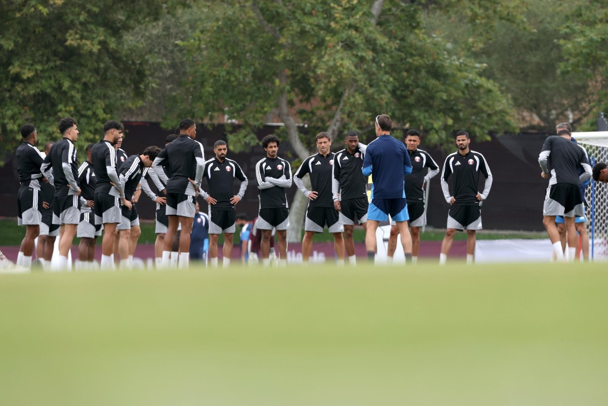 Picture of a practice session shared by QFA