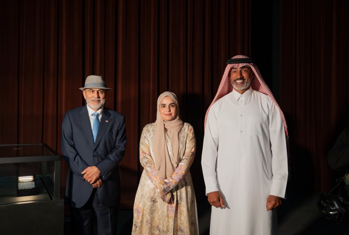 افتتاح معرض “أشياء من المجد: لحظات مميزة في تاريخ كرة القدم” في متحف جومكس في مكسيكو سيتي كجزء من العام الثقافي قطر كندا المكسيك 2026