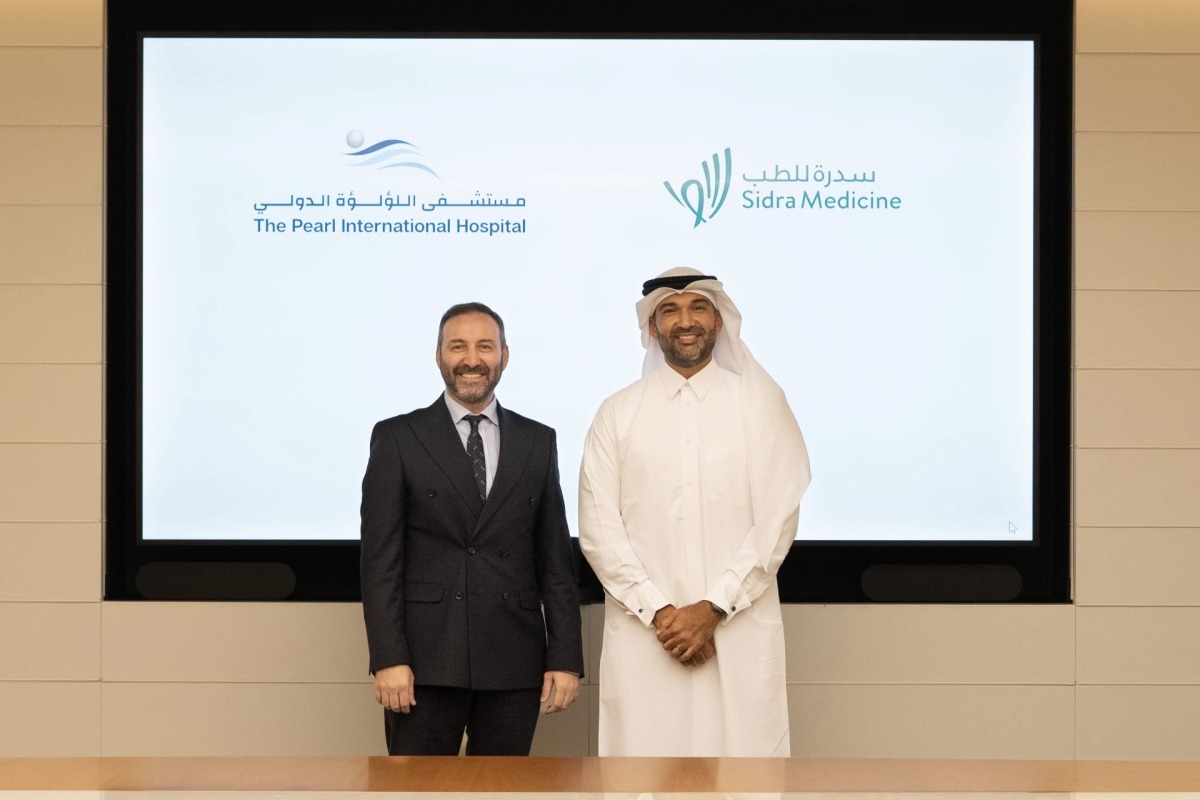 Sidra Medicine, Pearl International Hospital sign agreement