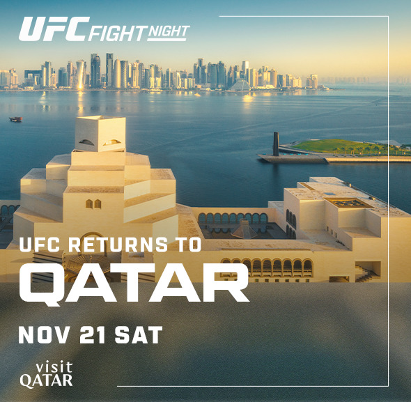 UFC Touches Down in Doha for Second Straight Year, Cementing Qatar as Global Fight Hub
