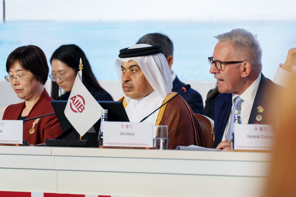 Minister of Finance chairs Governors' Business Roundtable at AIIB Annual Meeting 2026
